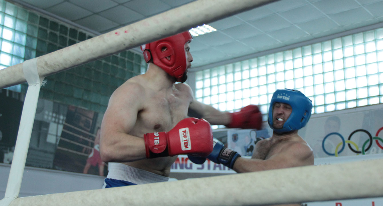 ФОТОРЕПОРТАЖ ТУРНИРА ПО БОКСУ RISING STARS 9: BOXING LEAGUE